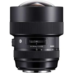 Sigma 14-24mm f/2.8 DG HSM ART, Nikon F (Nikon F, APS-C / DX, Vollformat), Objektiv, Schwarz