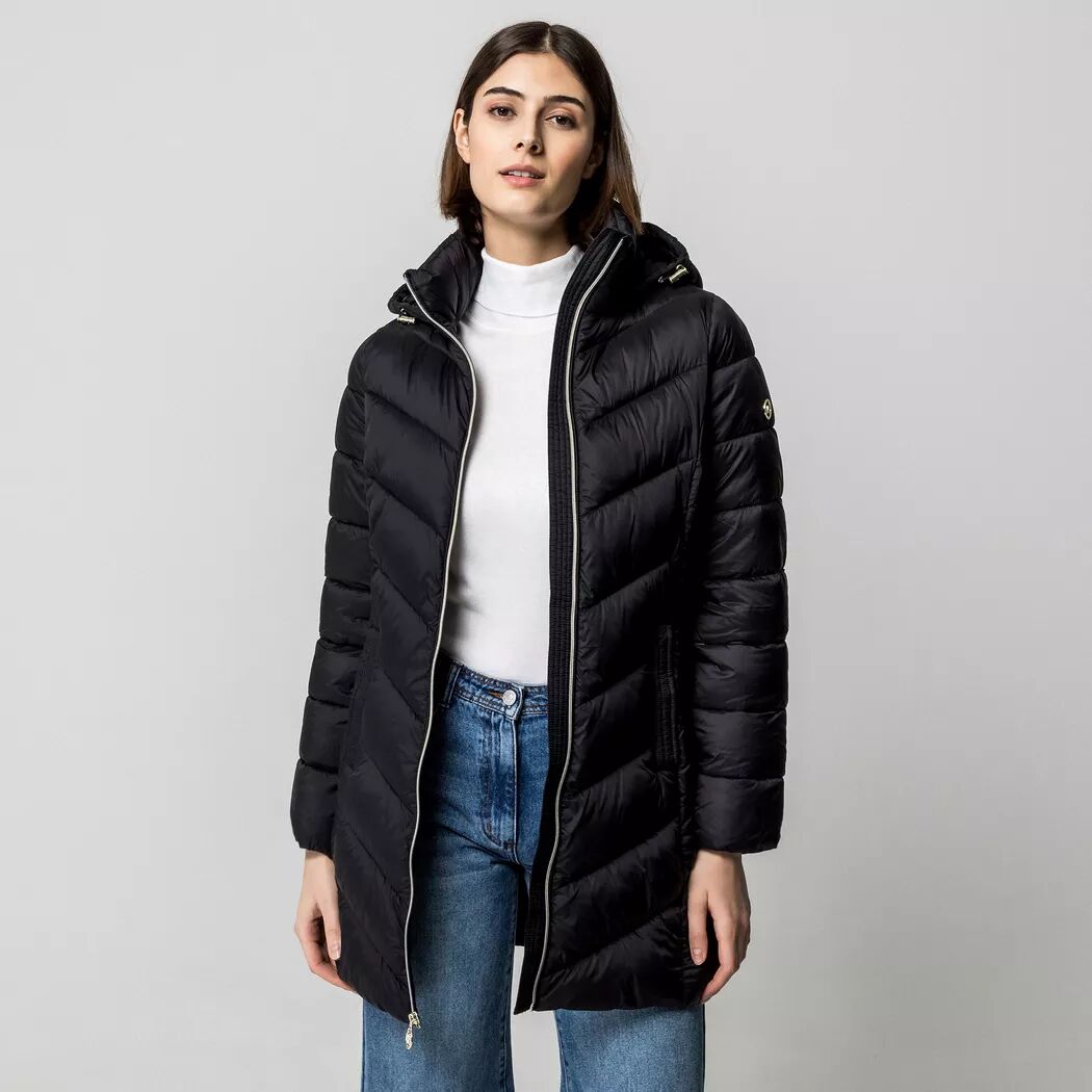 Michael Kors - Mantel, für Damen, Black, Größe XL