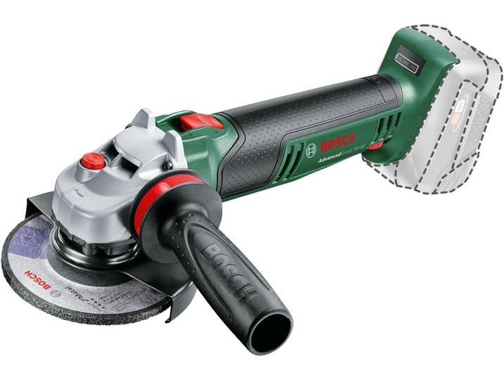 BOSCH Home & Garden 06033E5100 BOSCH Home & Garden AdvancedGrind 18V-80 Akku-Winkelschleifer 18\,0 V\, ohne Akku