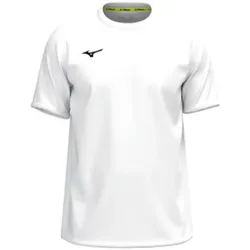 Mizuno, Herren, Sportshirt, Training Tee M (S), Weiss, S