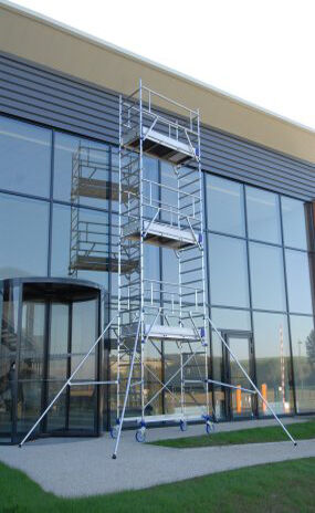 Echafaudage roulant TOTEM 2 LINE 180 PL.4,85 m TUBESCA-COMABI 22403650