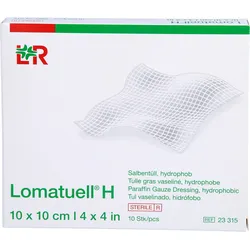Lomatuell H 10x10cm Cpc 10 ST