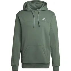 Herren Adidas AG Adidas Herren Sweatshirt Stadium Fleece Badge of Sport Hoodie - Mehrfarbig - M