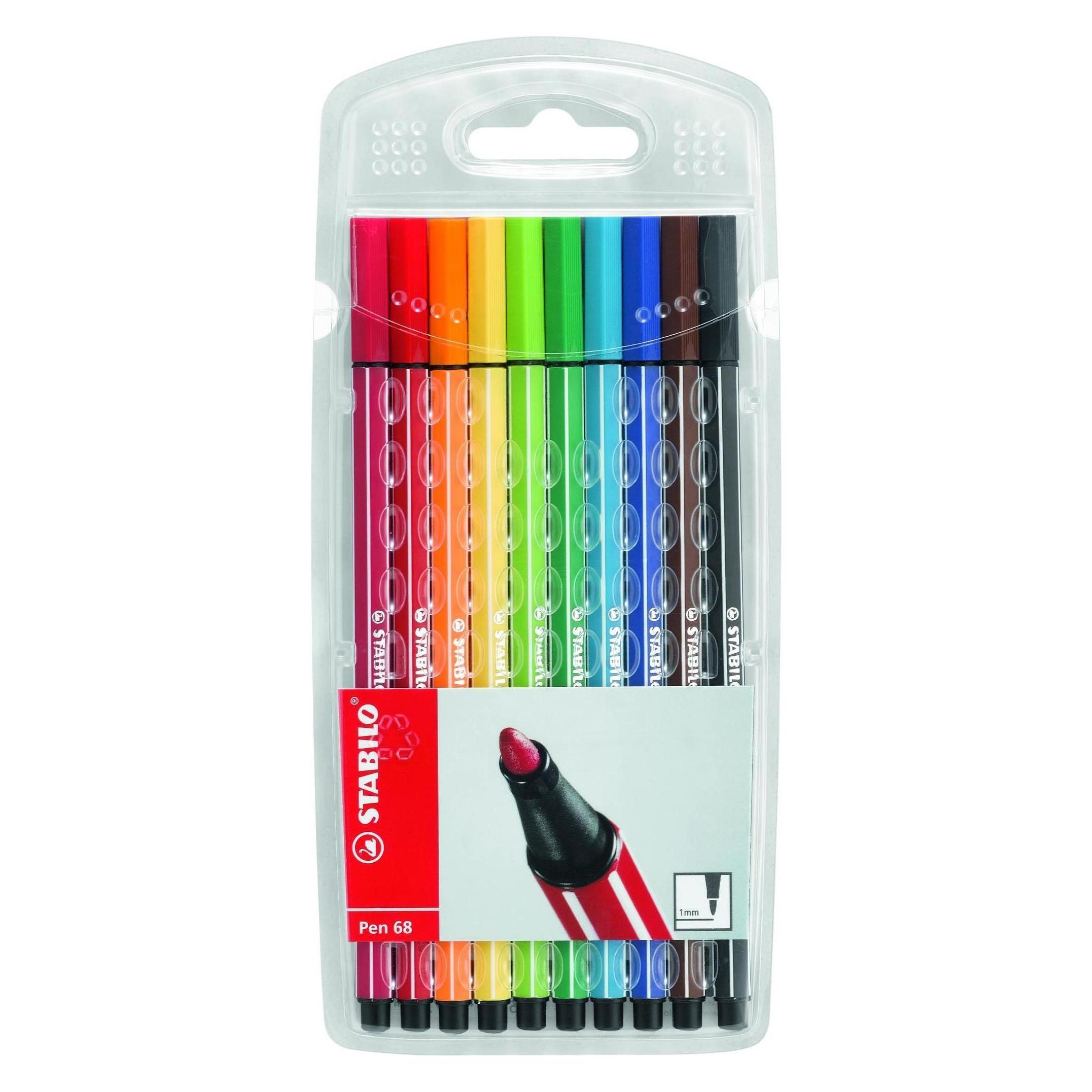 Stabilo Pen 68 Premium-Filzstift (10x) (68/10)