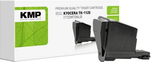 KMP Tonerkassette ersetzt Kyocera TK-1125 Kompatibel Schwarz 2500 Seiten K-T61