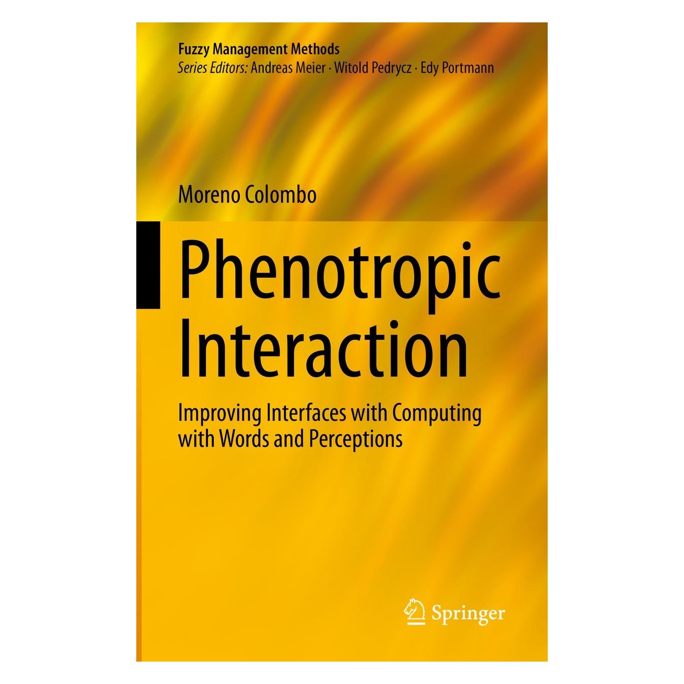 Springer Phenotropic Interaction (Englisch, Hardcover, Moreno Colombo) (9783031428180)