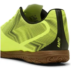 Puma, Herren, Fussballschuhe, Rapid It (39), Schwarz, Gelb