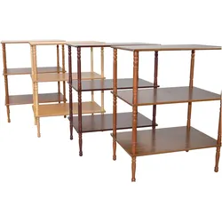 Möbel Direkt Online, Regal, Susi (60 x 40 x 76.50 cm)