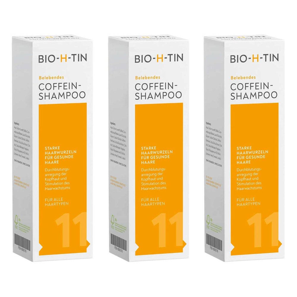 Dr. Pfleger Arzneimittel GmbH Bio-H-Tin Coffein-Shampoo 08104555