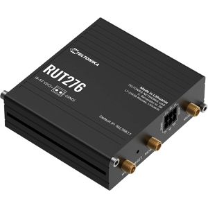 Teltonika WLAN-Router RUT276, RUT276000000, 5G RedCap, bis 223 Mbit/s 5G, Wi-Fi 4, Dual-SIM, PoE-In, RS232, RS485