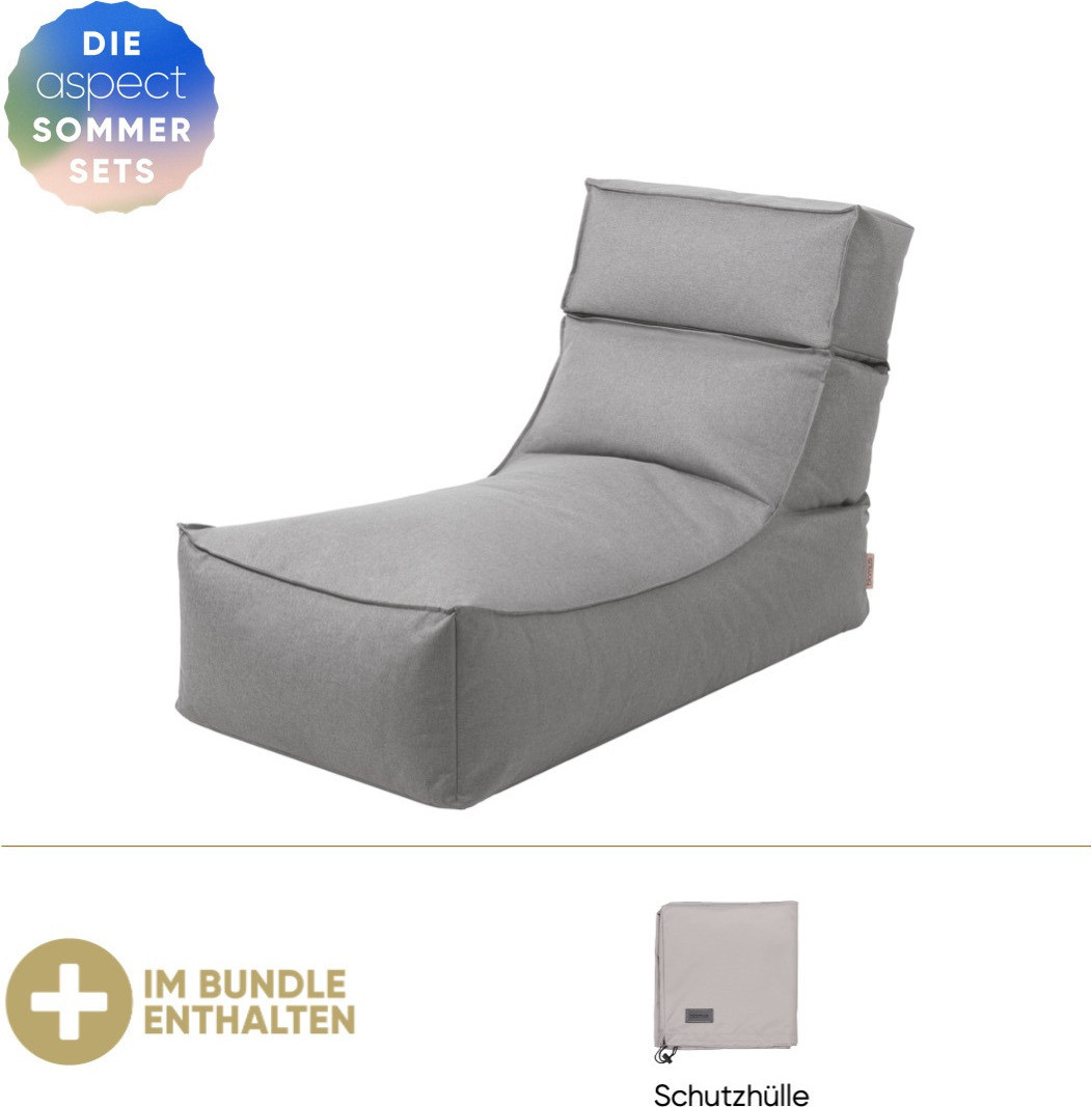 Blomus buitenlounge STAY inclusief beschermhoes, Stone