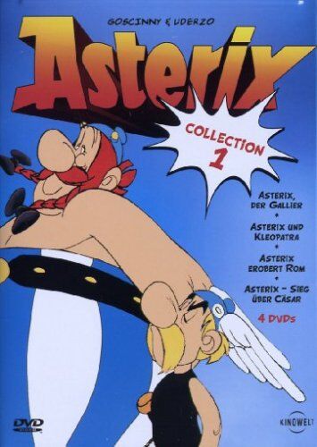 Paul Brizzi - Asterix - Collection 1 [4 DVDs] - Preis vom 11.10.2026 15:43:13 h