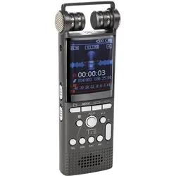 TIE Tx26 (Handheld), Audiorecorder, Schwarz