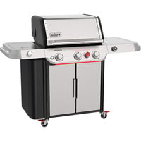 Gasgrill Genesis SP-335W GBS edelstahl, 18,76 kW, mit Sear Zone und Seitenkocher, Modell 2025