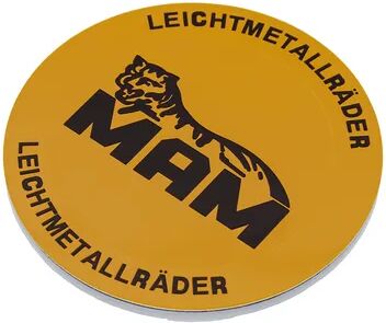 MAM Wheels MAM RS4 Deckel (17-20 Zoll) Yellow