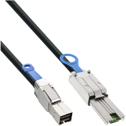InLine externes Mini SAS HD Kabel (Mini-SAS), Interne Kabel (PC)