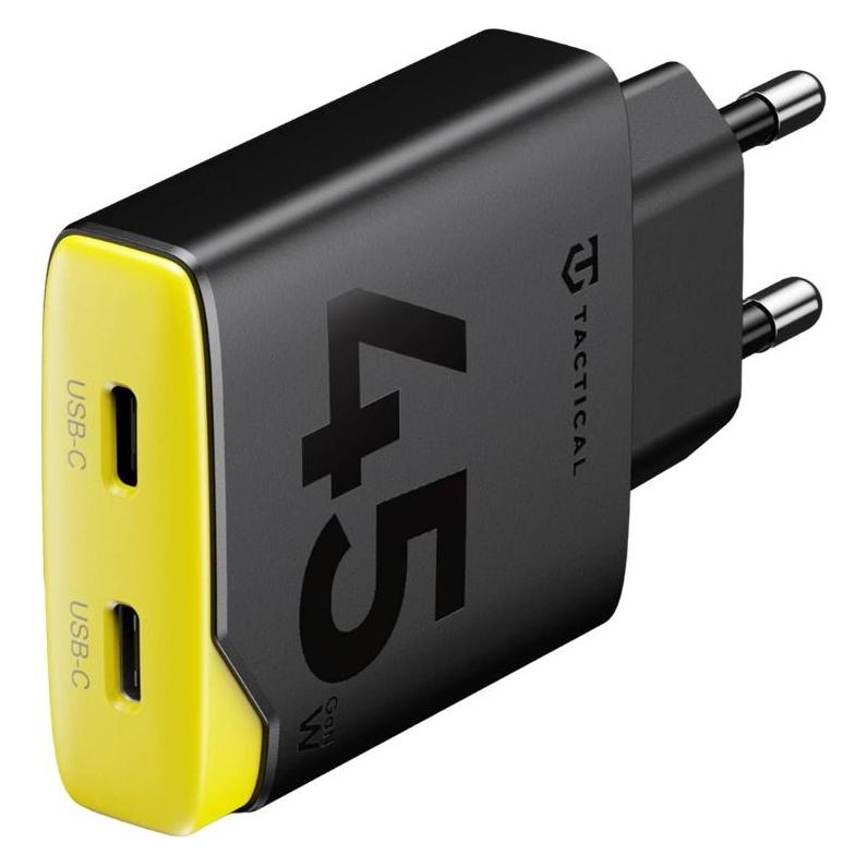 Tactical Minimi GaN 45W CC / Ladeadapter / 2 x USB-C (45 W, 2 Ports) (57983128782)