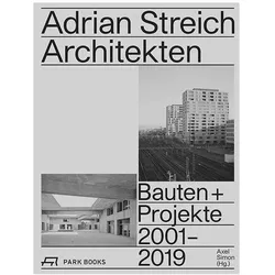 Adrian Streich Architekten, Fachbücher von Axel Simon, André Bideau, Adrian Streich