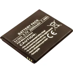 AKKU 10268 - Smartphone-Akku für Wiko-Geräte, Li-Ion, 2000 mAh