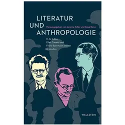 Literatur und Anthropologie, Fachbücher von Gesa Adler Dane, Jeremy Adler