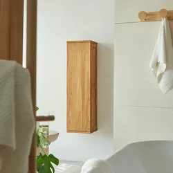 Jacob - Hängeelement aus massivem Teak