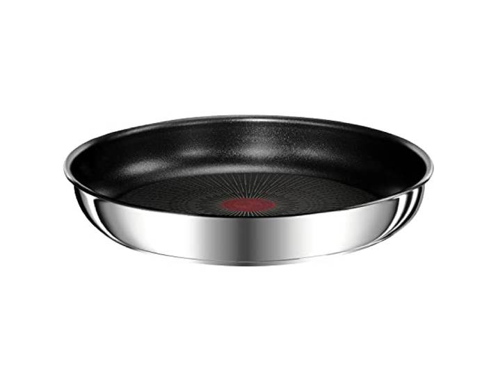Tefal Ingenio Preference Bratpfanne 28 cm, stapelbar, Edelstahl, sichere Antihaftbeschichtung, Induktion, vielseitig einsetzbar, platzsparend, Temperaturanzeige, L9730602