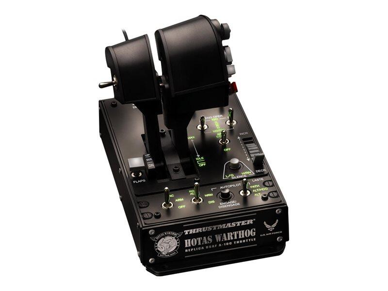 Thrustmaster HOTAS Warthog Dual Gasregler 16 Tasten kabelgebunden - für PC 2960739