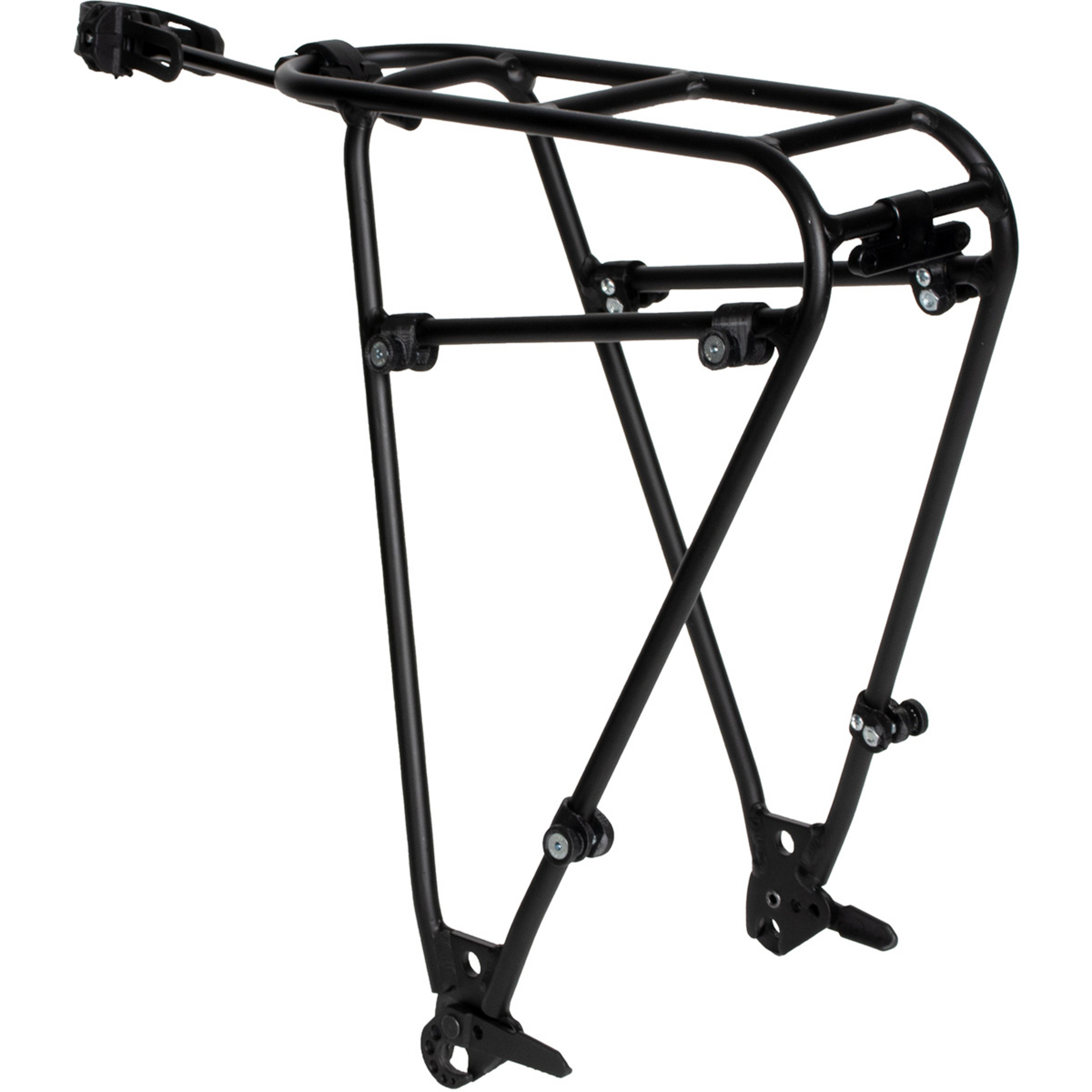 Ortlieb Quick Rack Gepäckträger Fahrradzubehör schwarz Bikepacking | Commuting