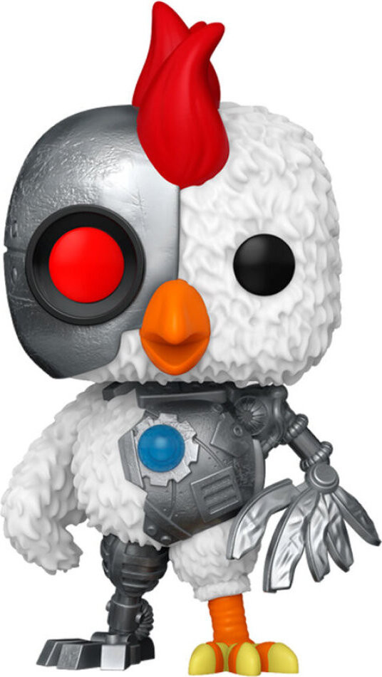 Funko Robot Chicken Pop! Anime Vinyl Figuur Kip, 9 cm