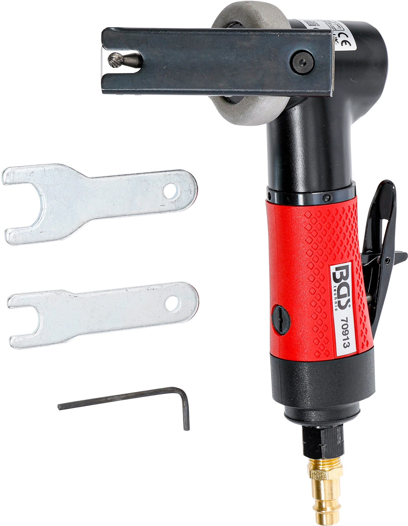 BGS Druckluft-Schweissnaht-Fräser ; BGS technic (70913)