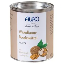 Auro Wandlasur Bindemittel 379 - 0,75l Dose