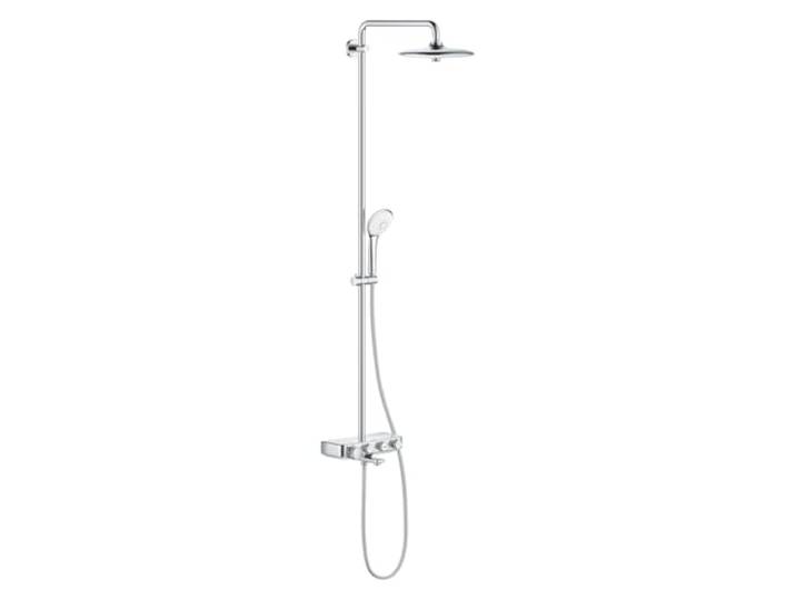 GROHE Colonne thermostatique Bain/Douche Euphoria SmartControl System 260 Mono 26510000 (Import Allemagne)\, Chrome