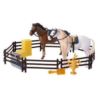 Pferdespielset Mit Zubehör (32884090)