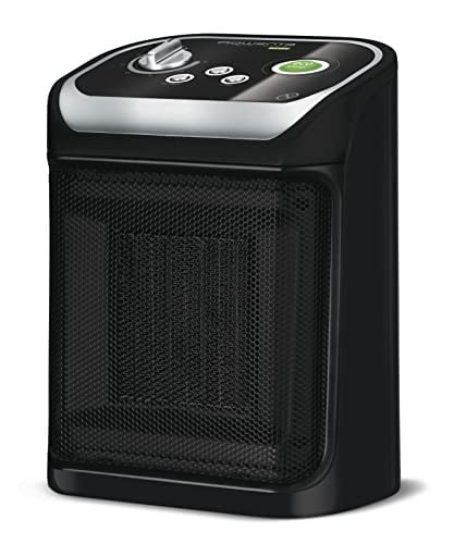 Rowenta SO9266 Mini Excel Eco Keramische Verwarming, Zwart