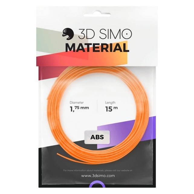 3D Simo 3DSimo ABS-Filterfarben (G3D3009) (ABS, 120 g) (3DSIMO-ABS-2)