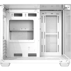 Darkflash Tech Darkflash TH285M computer case (white) (mATX, Mini-ITX), PC Gehäuse, Weiss
