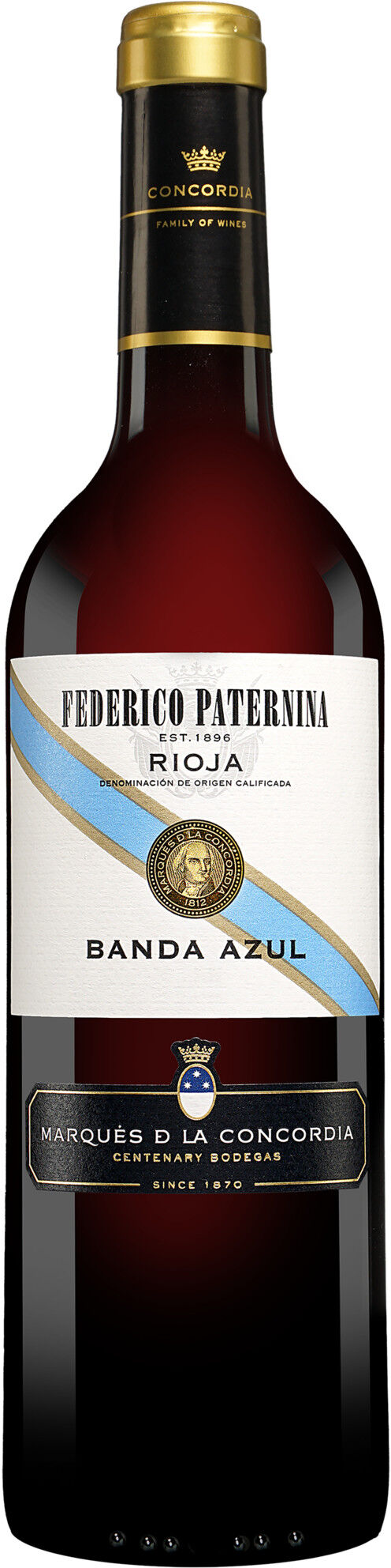 Paternina Banda Azul 2023 13.5% Vol. Rotwein Trocken aus Spanien