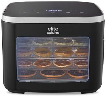 Elite Gourmet EFDL2500 5-Tray Digital Food Dehydrator