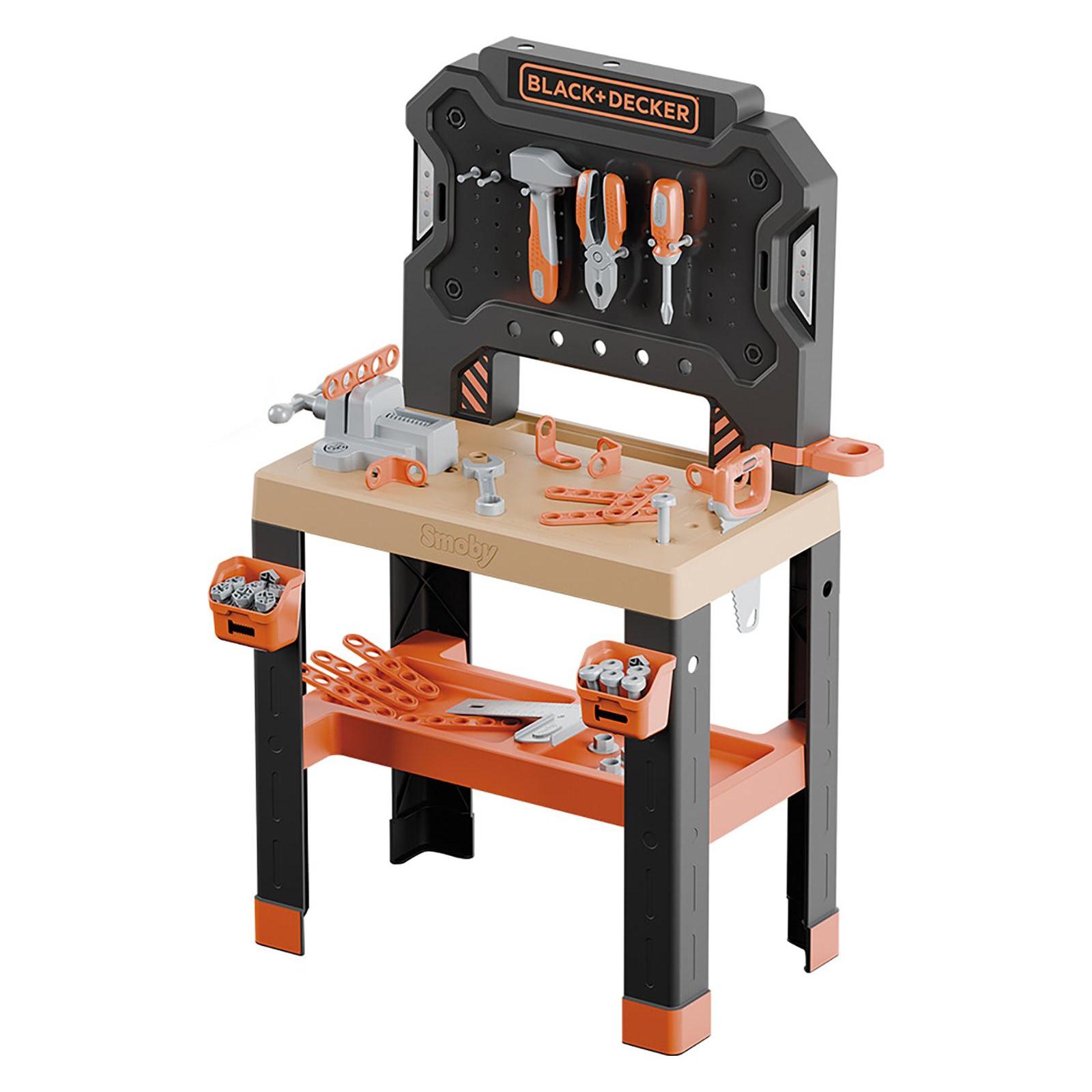 Smoby Black+Decker Werkbank (7600360739)