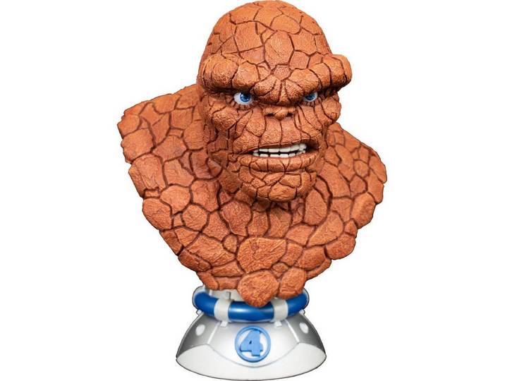 Diamond Select Actionfigur MARVEL LEGENDS IN 3D THE THING 1/2 SCALE BÜSTE