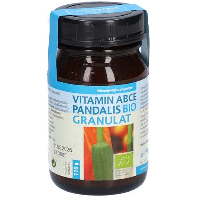 Vitamin Abce Pandalis Bio Granulat 110 g