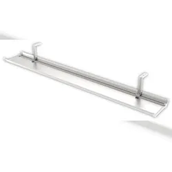 Euroseats Kabelkanal-Schreibtisch weiß 110 cm
