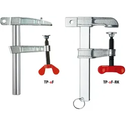 Bessey, Schraubstock + Zwinge, Polschweisszwinge TP-2F-RK 150 (150 mm)