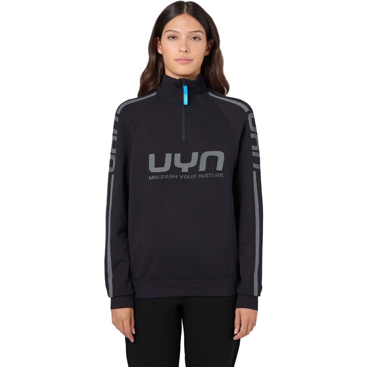 Uyn Vital 2ND Layer Zip UP black (B000) XXL O103167-B000-XXL