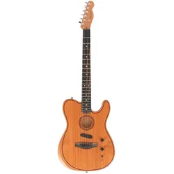 Fender American Acoustasonic Telecaster EB NAT - Westerngitarre