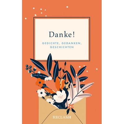Danke!, Gebundene Ausgabe von , Reclam, Philipp