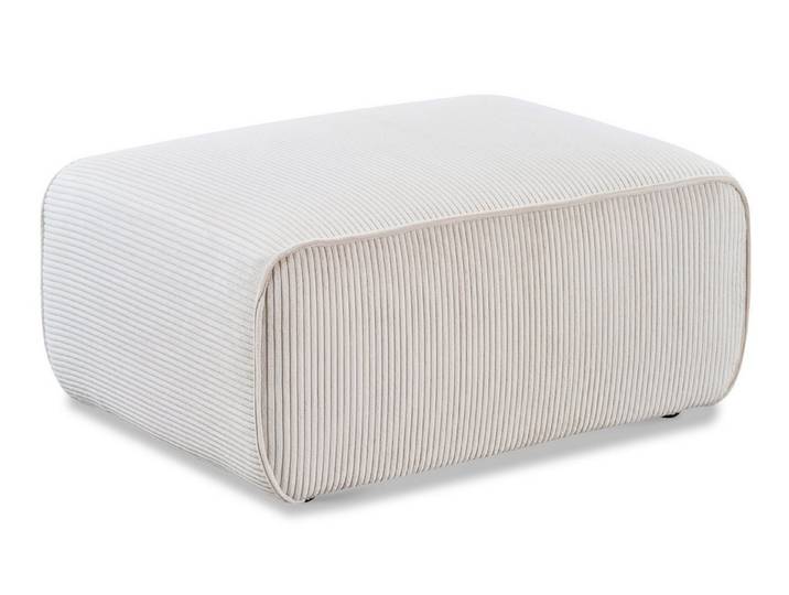 Home affaire Polsterhocker Noord 92/66 cm, mit Kedernaht, schöne Serienergänzung