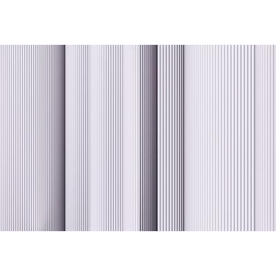 Fototapete LIVING WALLS "Walls by Patel Magic Wall", grau, B:4m L:2,7m, Vlies, Tapeten, Vlies, Wand