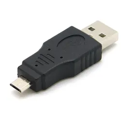 USB 2.0 Hi-Speed Adapter A-Stecker - Micro B-Stecker schwarz