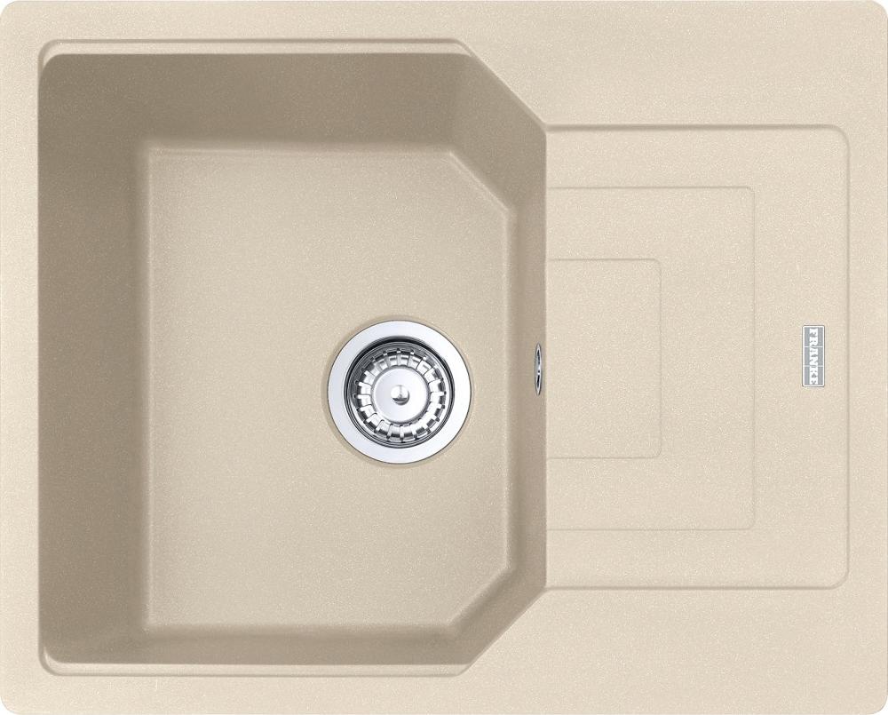 Franke Urban UBG 611-62, Bündiges Waschbecken, Rechteckig, Granit, Beige, 1 Becken, Avena